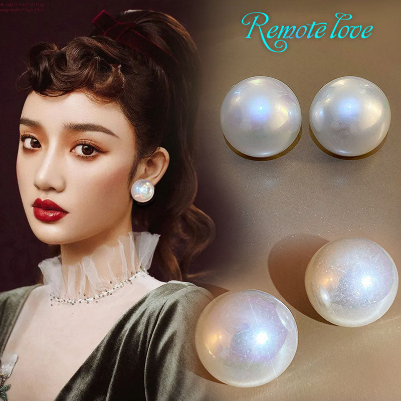 1 Pair Elegant Women Stud Earrings Quality Faux pearls Earrings Fashion Simple Jewellery Best Birthday Gift E1308