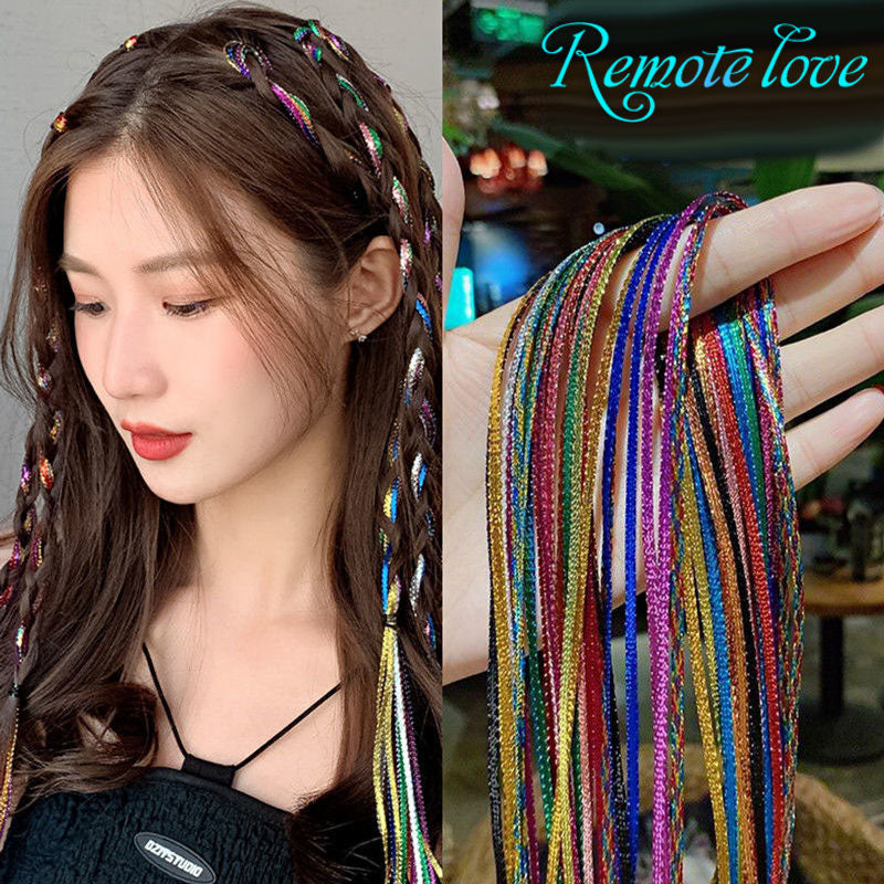 18Pcs/lot Popular Women multicolor Hair Rope New Wonderful Plait Hair Headwear hip hop Hair Accessories Best Birthday Gift T1730