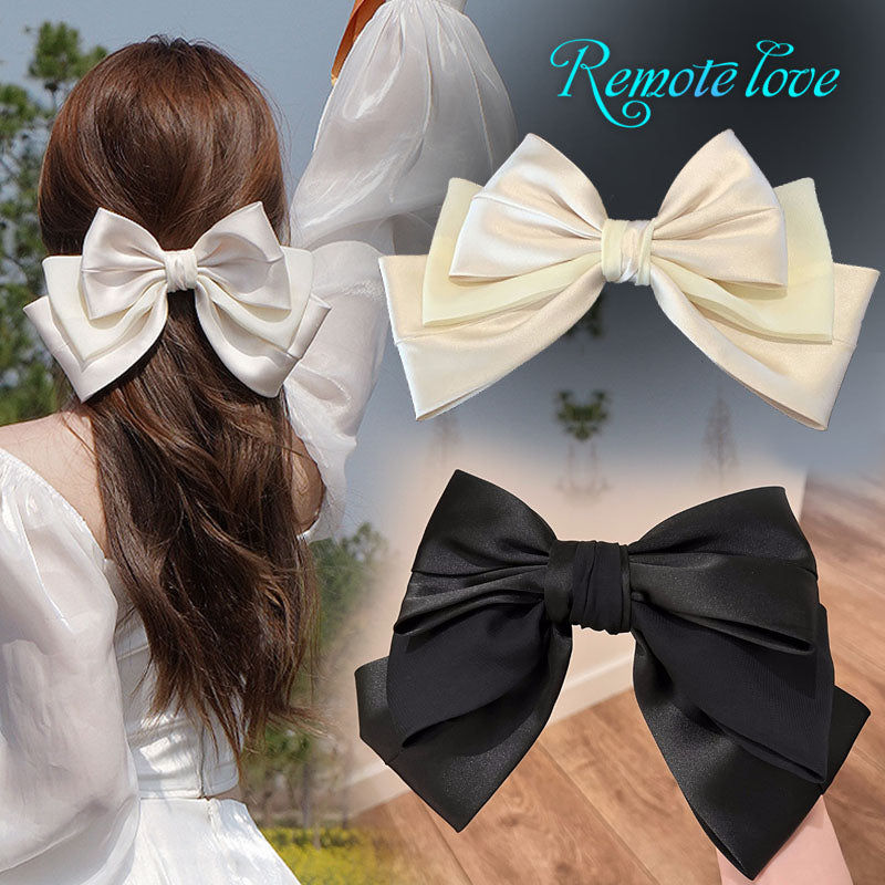 1Piece Elegant Bowknot Hair clips Fashion Hair Accessories High Quality headwear Gofts T1732