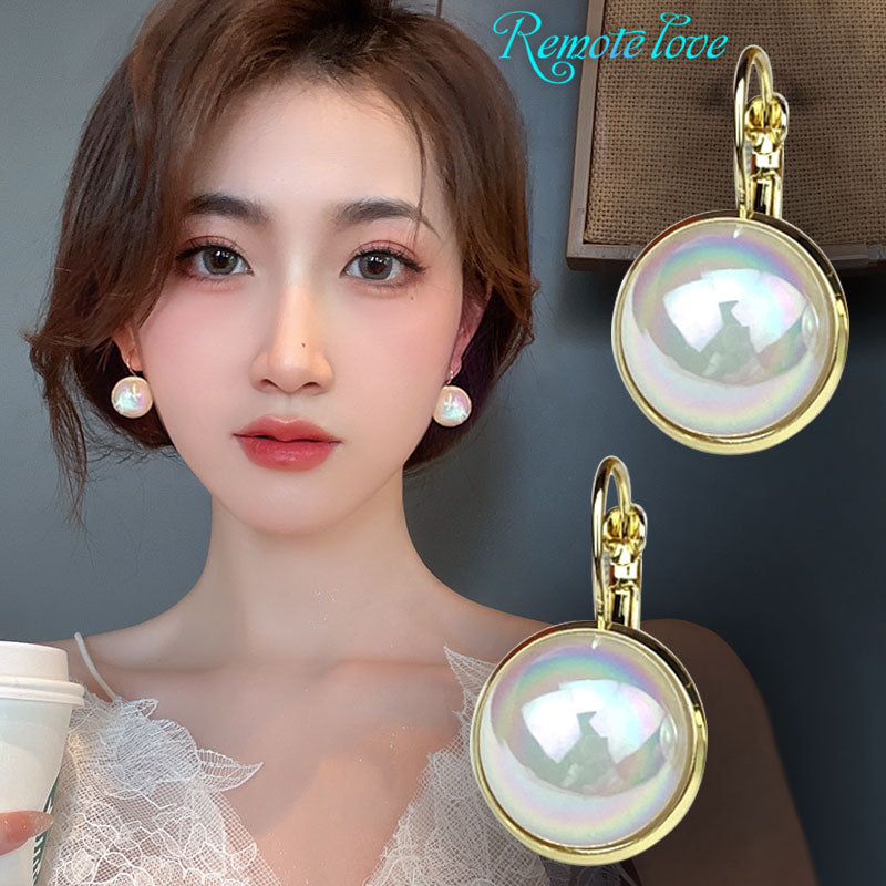 1 Pair Elegant Women Stud Earrings Quality Imitaion pearl Earrings Fashion Jewellery Best Birthday Gift E1304