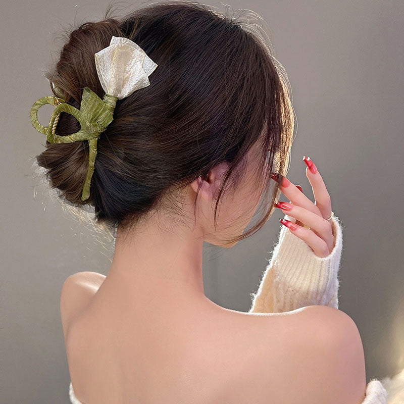 1 Piece Sweet Tulip Hair Clip Hair Claws Fashion Elegant Women Hair Accessories Gifts T1640