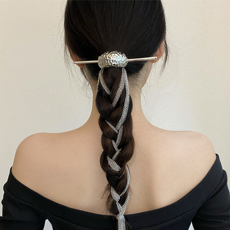 1 Piece Fashion Retro Women Hairpin Tassels Hair Clip High Quality Elegant Hair Accessories T1534