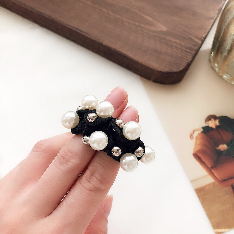 1 Piece Simple Imitation Pearl Hair ring Fashion Hair Accessories High Quality headdress Best Birthday Gifts T1059