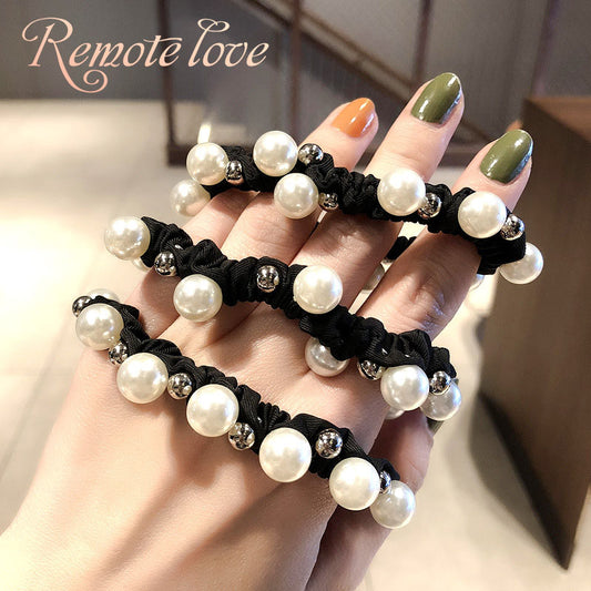 1 Piece Simple Imitation Pearl Hair ring Fashion Hair Accessories High Quality headdress Best Birthday Gifts T1059