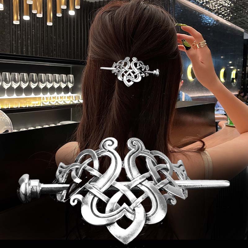 1 Piece Vintage Women Hairpin Hair Clip High Quality Elegant Hair Accessories T993