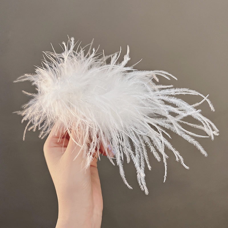 1 Piece Wonderful Feather Hair Clip Hair PinFashion Elegant Women Hair Accessories Gifts T1532