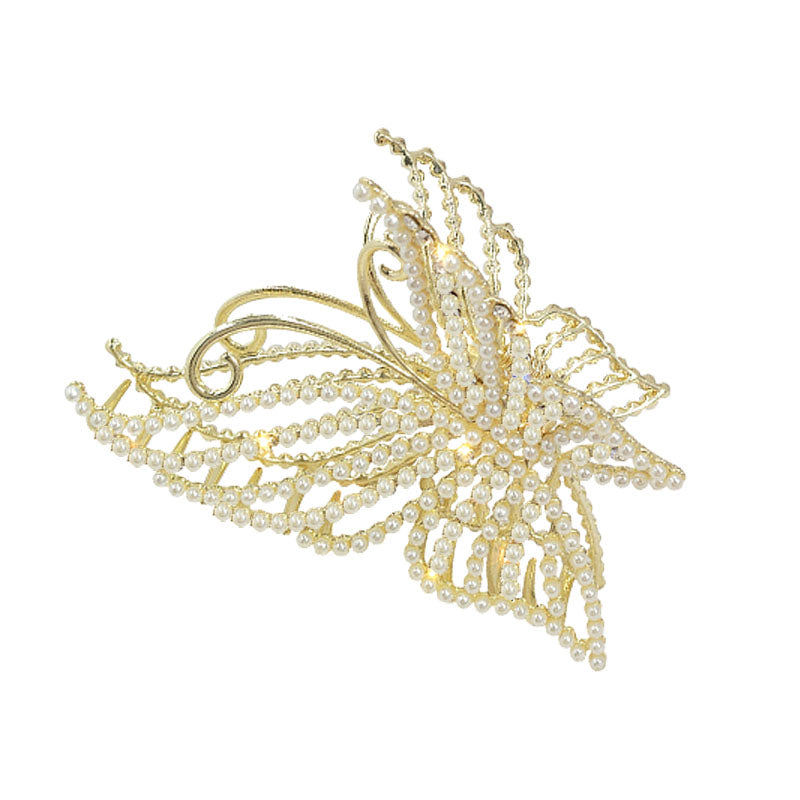 1 Piece Luxury Women Hair Claw Clip Butterfly Rhinestone Hair Clip High Quality Elegant Hair Accessories T1416