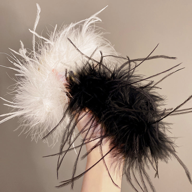 1 Piece Latest Feather Hair Clip Hair Claws Fashion Elegant Women Hair Accessories Gifts T1742