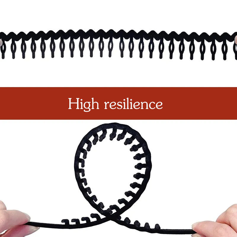 1 Piece Cute Fashion Women Hair Band High Quality Flocking headband Hair Accessories Best Birthday Gift T1706