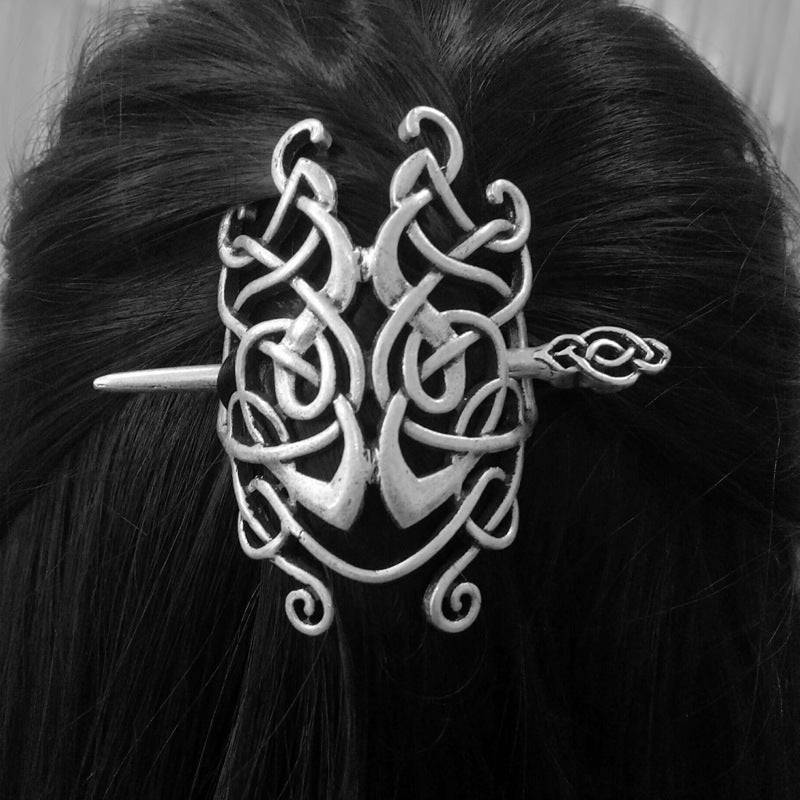 1 Piece Vintage Women Hairpin Hair Clip High Quality Elegant Hair Accessories T993