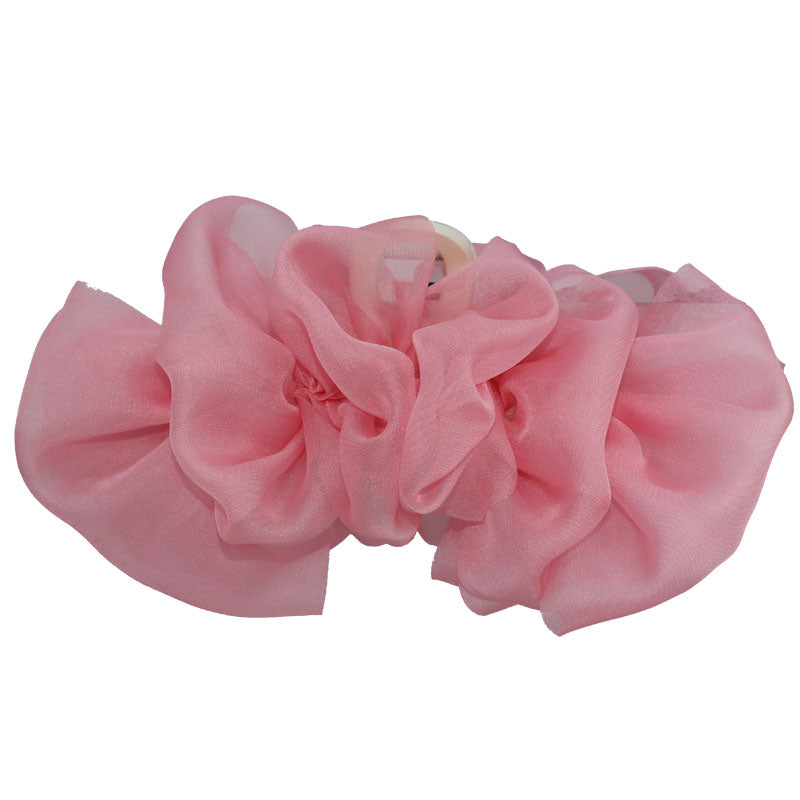 1 Piece Wonderful Pure Color Hair Clip Bowknot Fashion Elegant Women Hair ClawsHair Accessories Gifts T1553