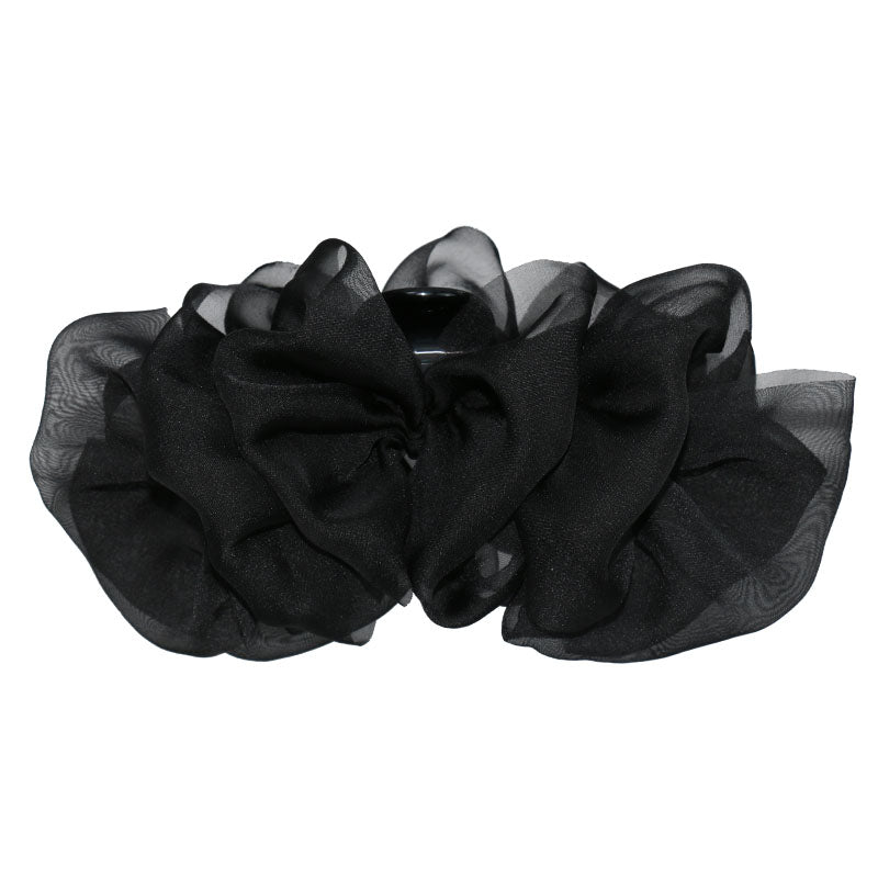 1 Piece Wonderful Pure Color Hair Clip Bowknot Fashion Elegant Women Hair ClawsHair Accessories Gifts T1553