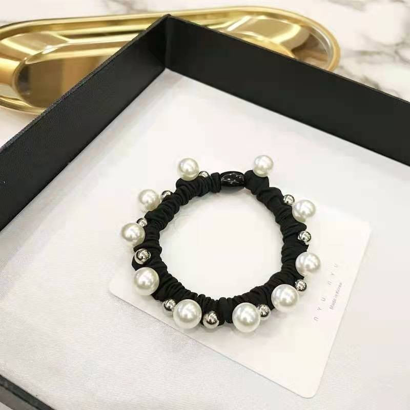 1 Piece Simple Imitation Pearl Hair ring Fashion Hair Accessories High Quality headdress Best Birthday Gifts T1059