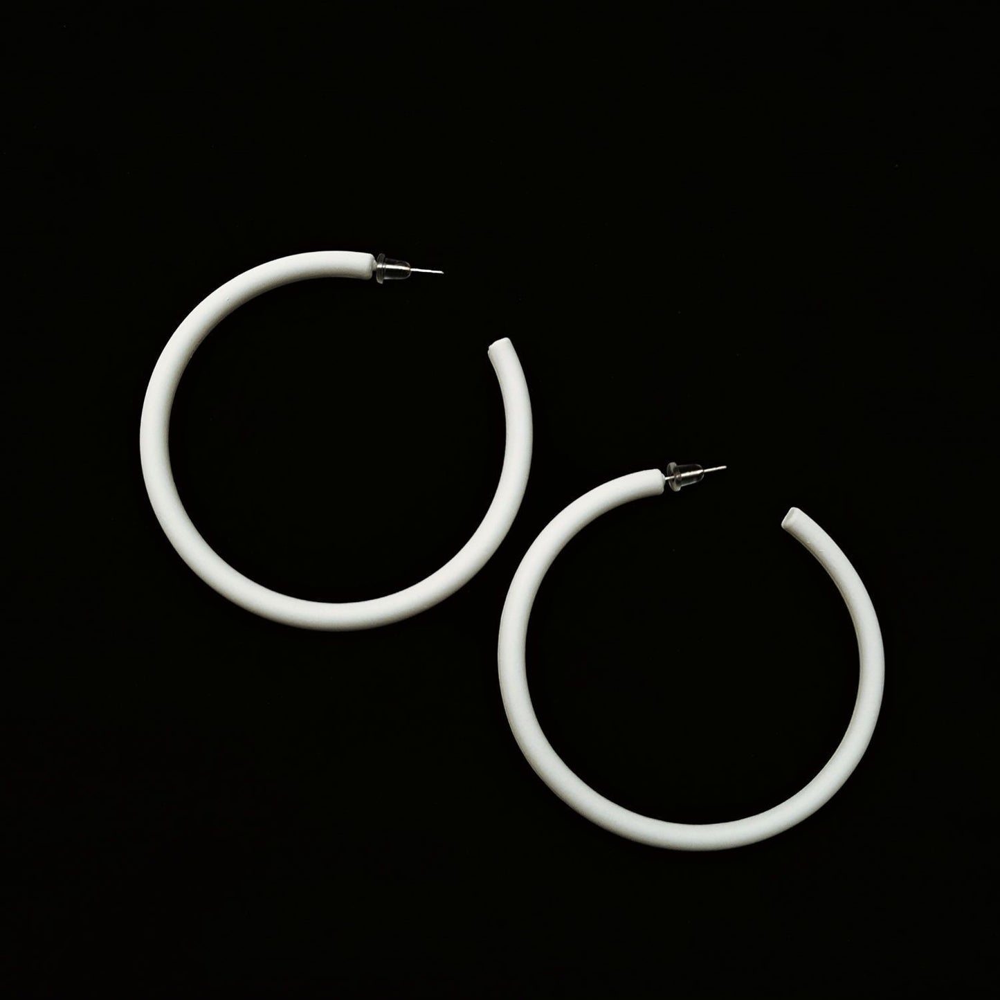 1 pair fashion simple hoop earrings quality acrylic candy color C-shape earrings new jewellery best birthday gift E1642