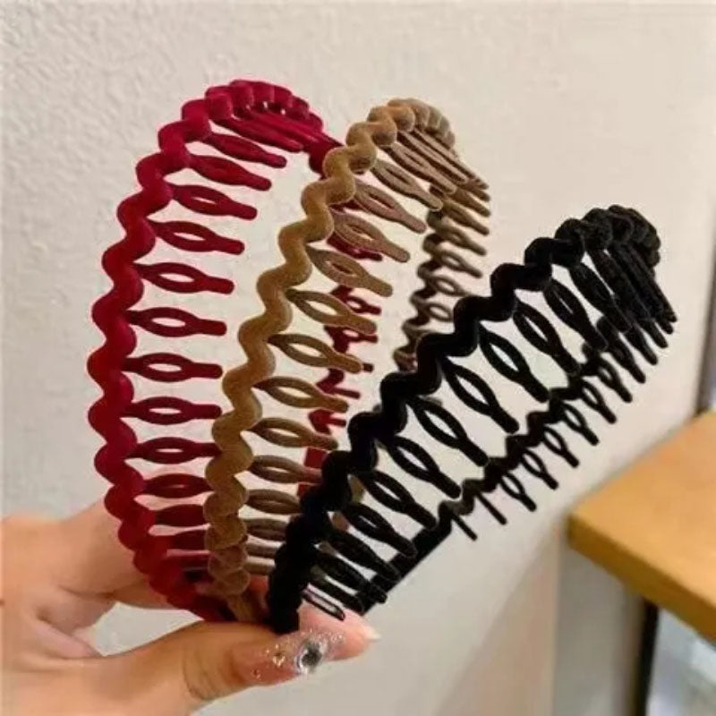 1 Piece Cute Fashion Women Hair Band High Quality Flocking headband Hair Accessories Best Birthday Gift T1706