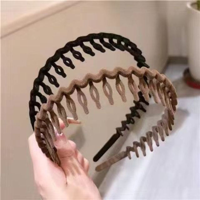 1 Piece Cute Fashion Women Hair Band High Quality Flocking headband Hair Accessories Best Birthday Gift T1706